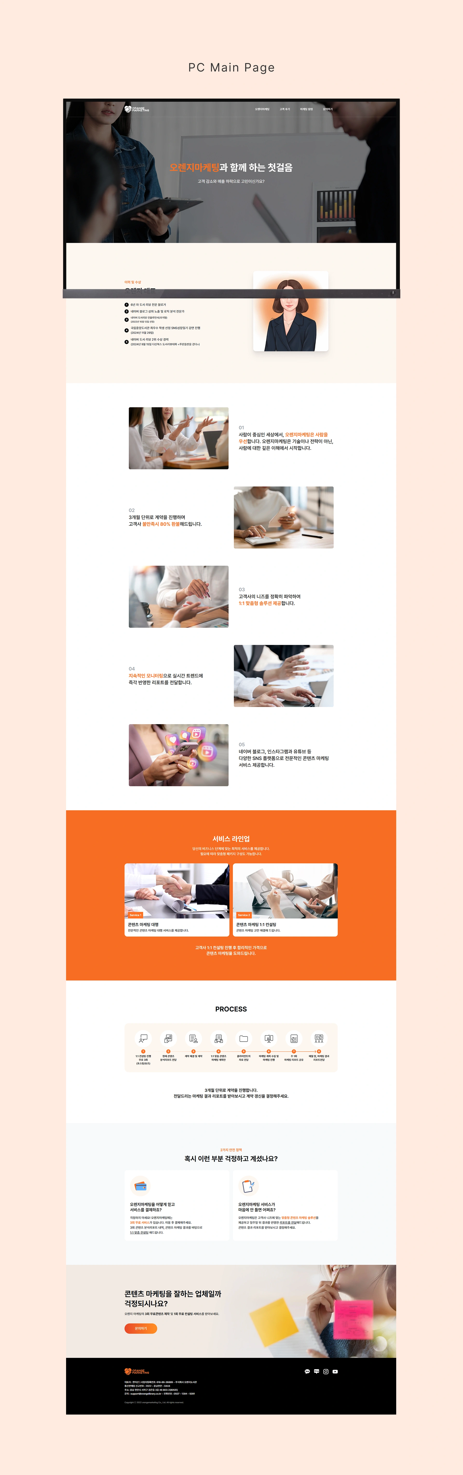 오렌지마케팅 - 1