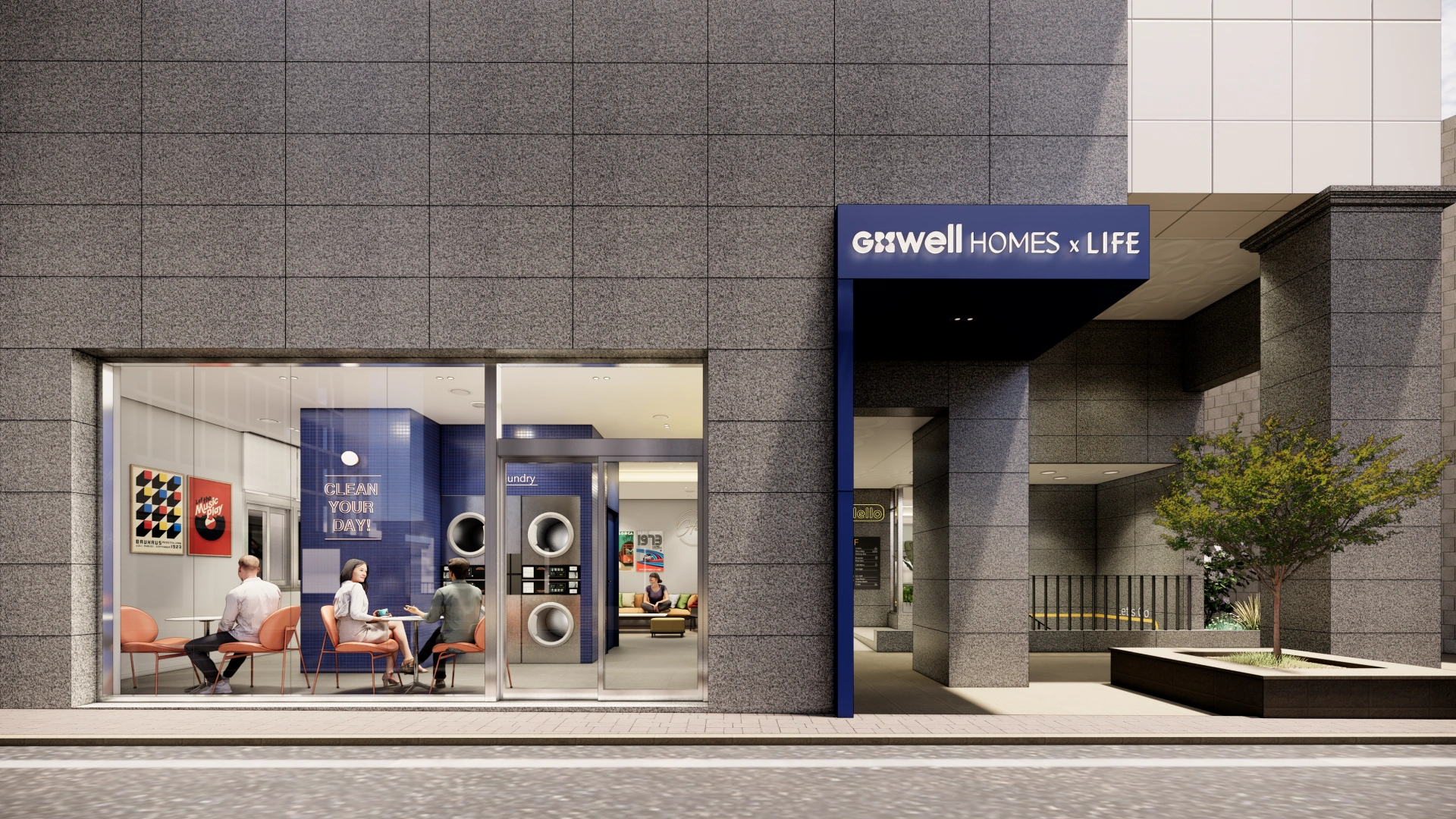 지웰홈스 라이프