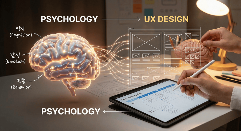 심리학이 뛰어난 UX를 만드는 이유